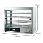 Eurochef 4-Tier Electric Food Warmer Display, 1000W Stainless Steel - EU-P1S