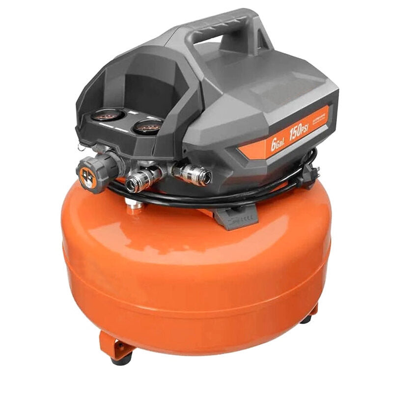 6 Gal. Portable Electric Pancake Air Compressor - OF60150HB