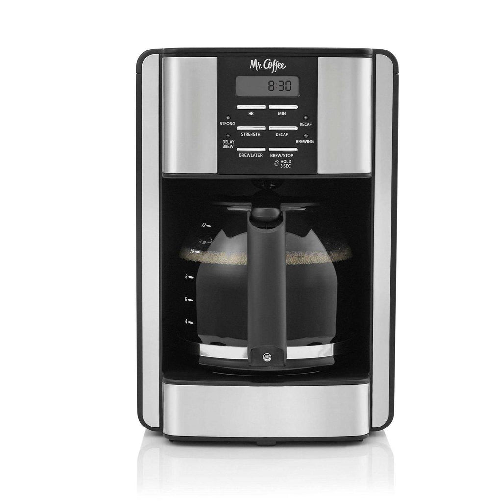 Mr. Coffee 12-Cup Programmable Coffee Maker - 3 Ways To Brew