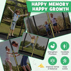 Large Backyard Trampoline With Enclosure Net, Safety Pad And Ladder - 8/10/12 Ft Round