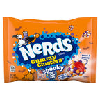 Nerds Spooky Gummy Clusters, Trick-or-Treat Halloween Candy, Nerds Gummy Candies, 8 oz, 16 Count
