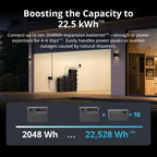 DJI Portable Power Station 2048Wh LFP Battery 3000W - Power 2000