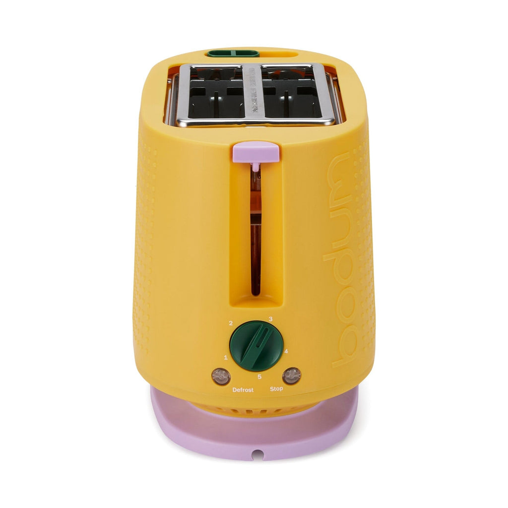 Bodum Bistro 2-Slice Toaster - Yellow
