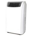 14,000 BTU Portable Air Conditioner With Heat And Remote Control, White