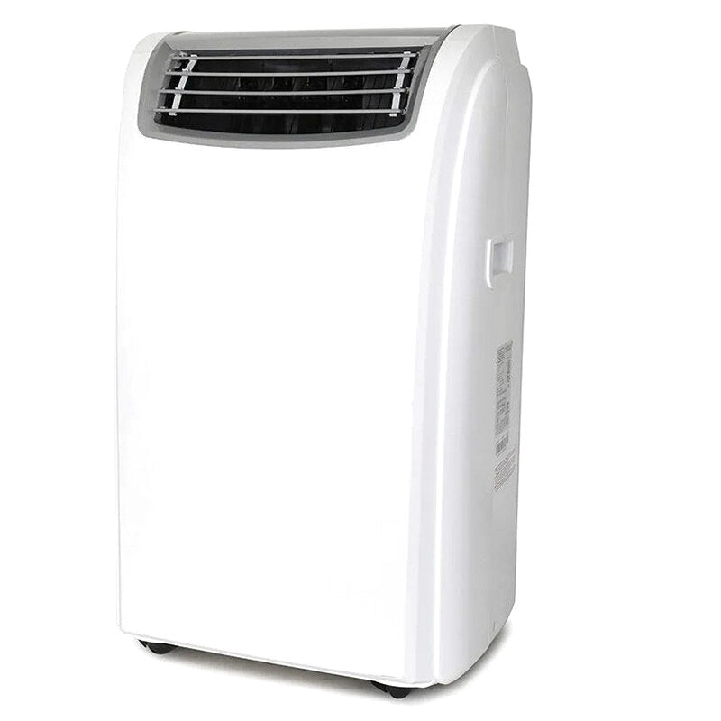 14,000 BTU Portable Air Conditioner With Heat And Remote Control, White