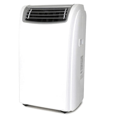 14,000 BTU Portable Air Conditioner With Heat And Remote Control, White