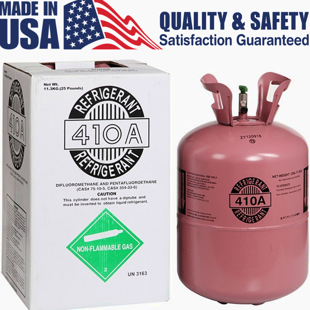R-410A Refrigerant 25 lb Cylinder - R410A-25lb