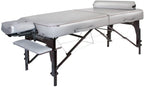 30-Inch Portable Massage Table With Memory Foam