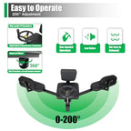 Leg Stretcher Machine With PU Cushion - 200 Degrees
