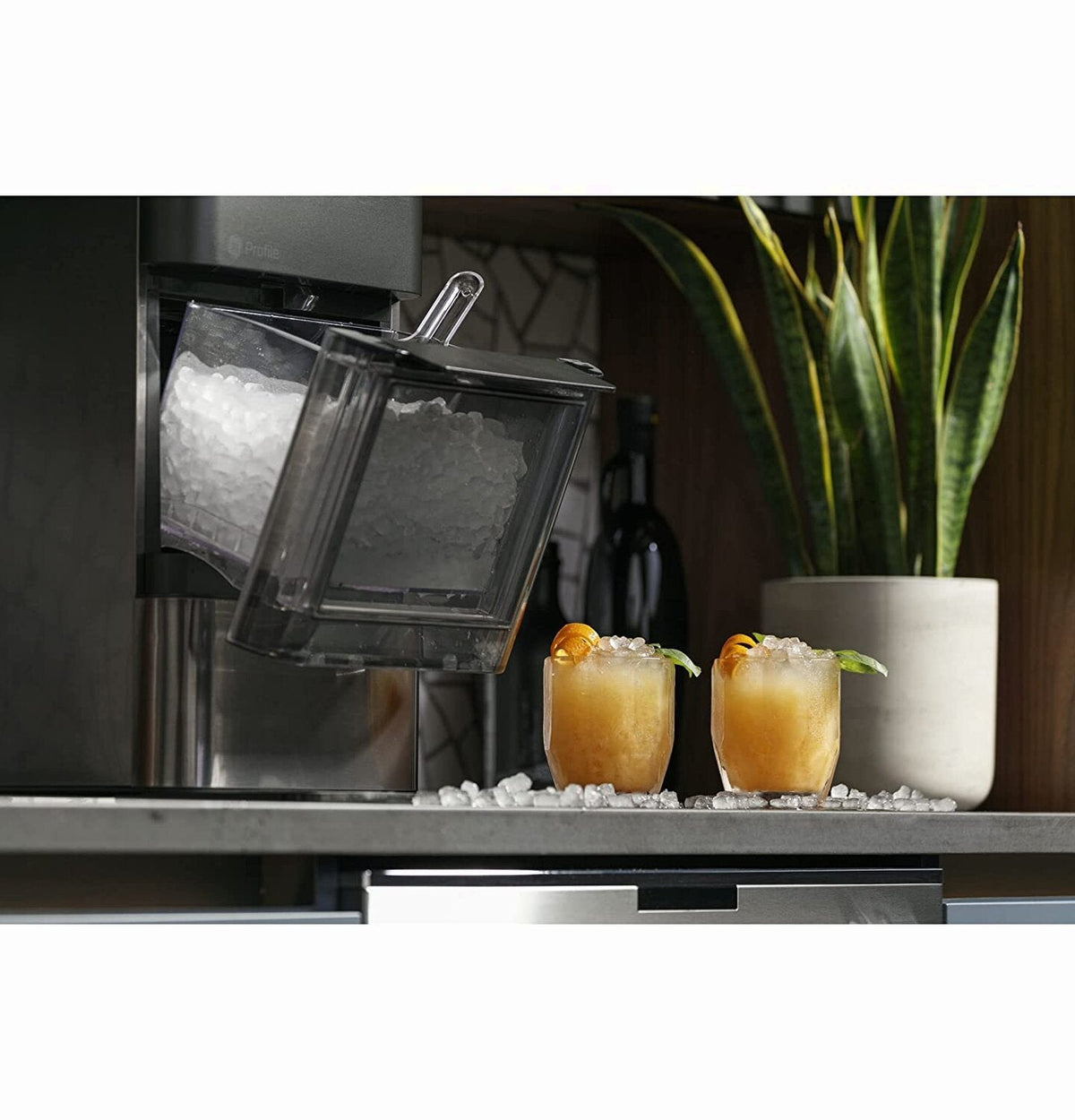 GE Profile Opal 2.0 Countertop Nugget Ice Maker With WiFi - XPIO23BCBT
