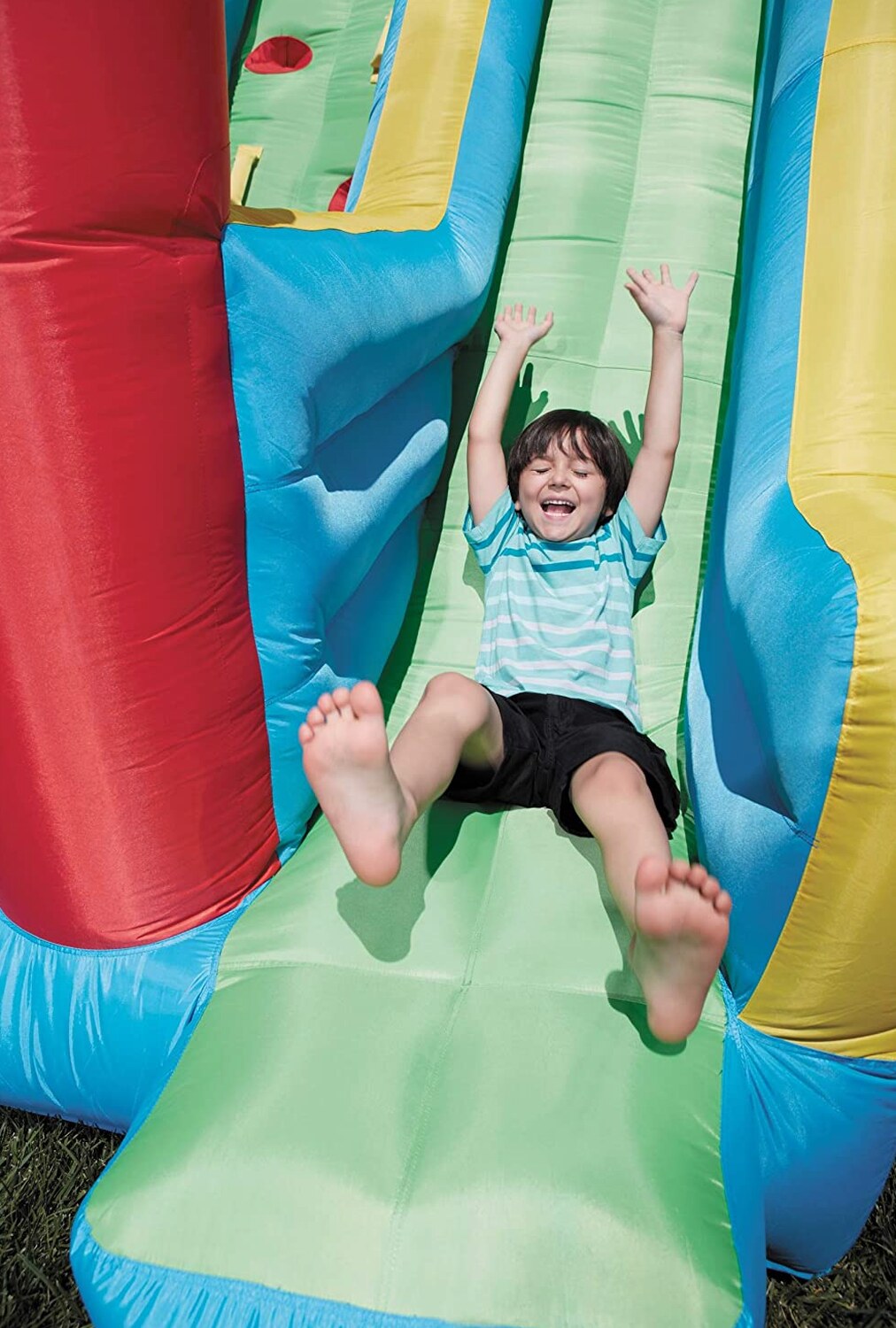 Little Tikes Giant Inflatable Slide Bouncer
