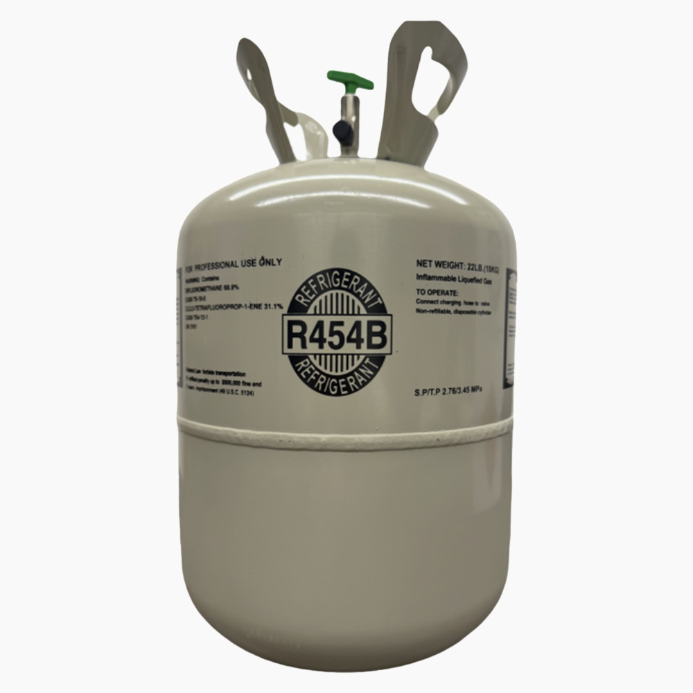 R-454B Refrigerant Gas 22LB Cylinder - R-454B