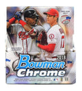 Bowman Chrome Baseball Sealed Hobby Box - 2018