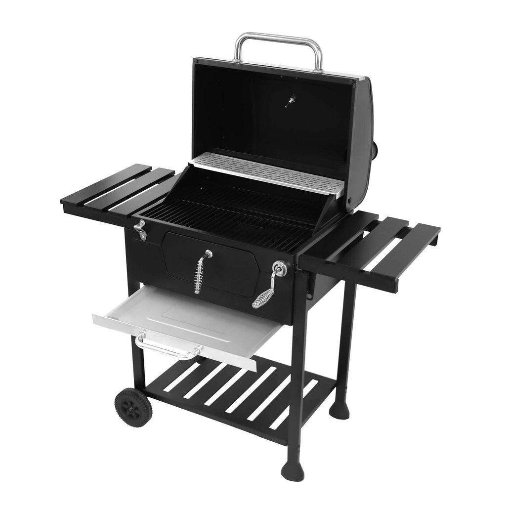 Royal Gourmet 24 Inch Charcoal BBQ Grill, 474 Sq. In. - CD1824E