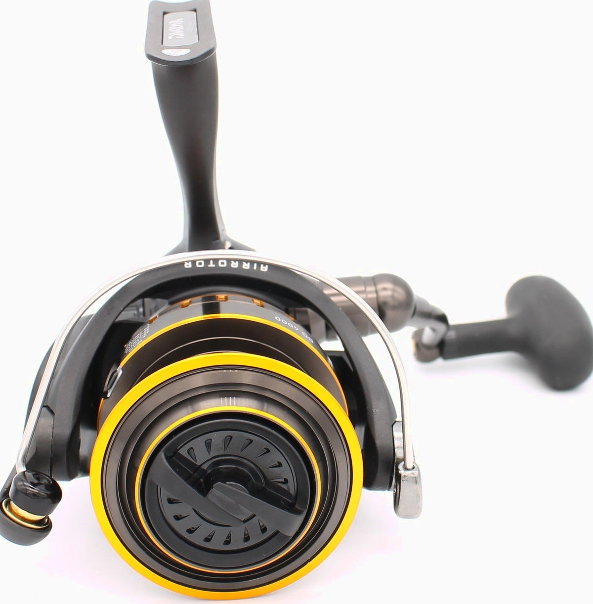 Daiwa Black Anodized Aluminum Spinning Reel - BG