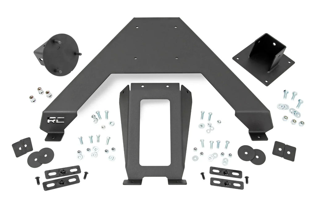 Rough Country Bed Mount Spare Tire Carrier For 2016-2023 Toyota Tacoma - 73110