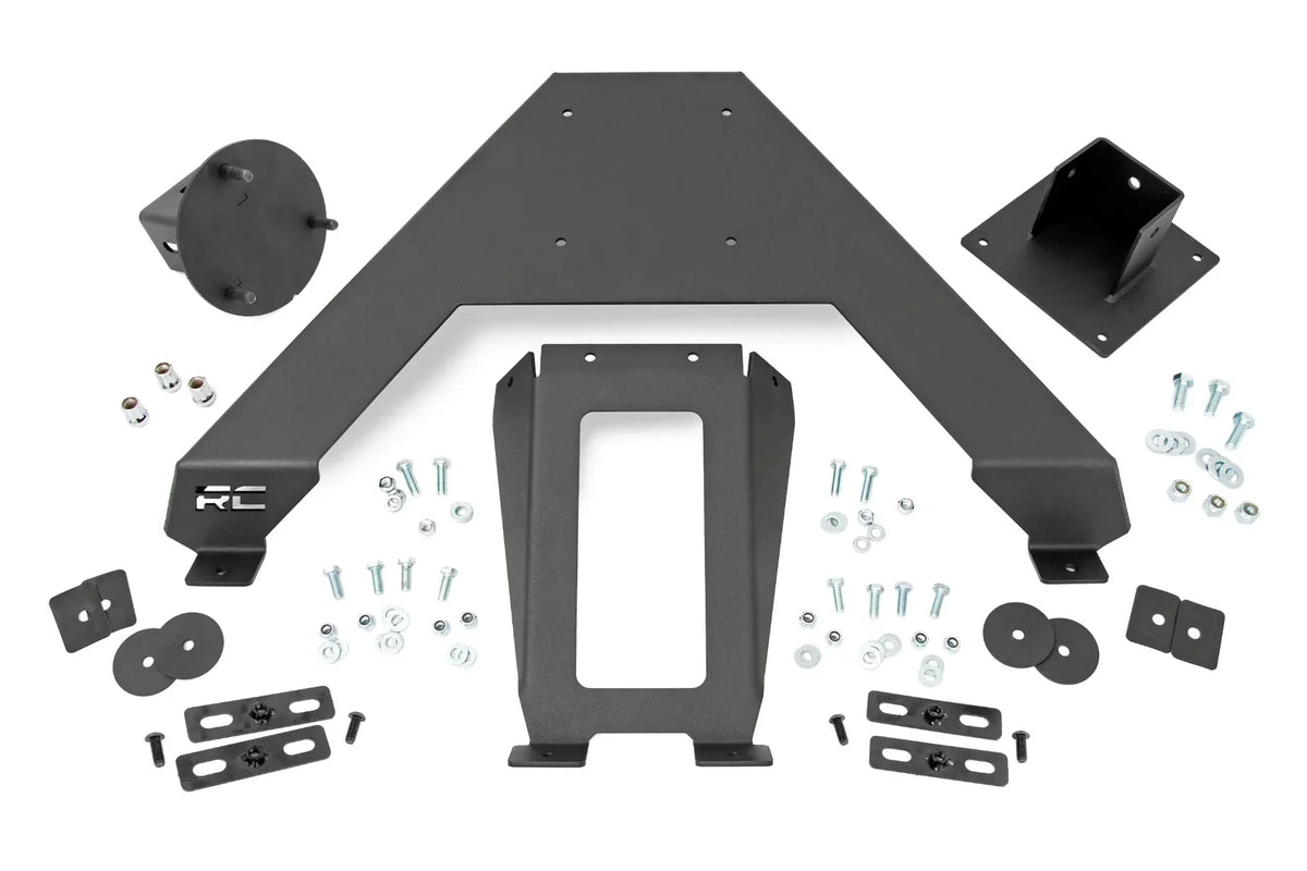 Rough Country Bed Mount Spare Tire Carrier For 2016-2023 Toyota Tacoma - 73110