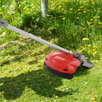 Senix Gas Push Lawn Mower, 21-Inch, 140 cc 4-Cycle Briggs & Stratton Engine, 2-in-1, 6-Position Height Adjustment, 11-Inch Rear Wheels - LSPG-M6