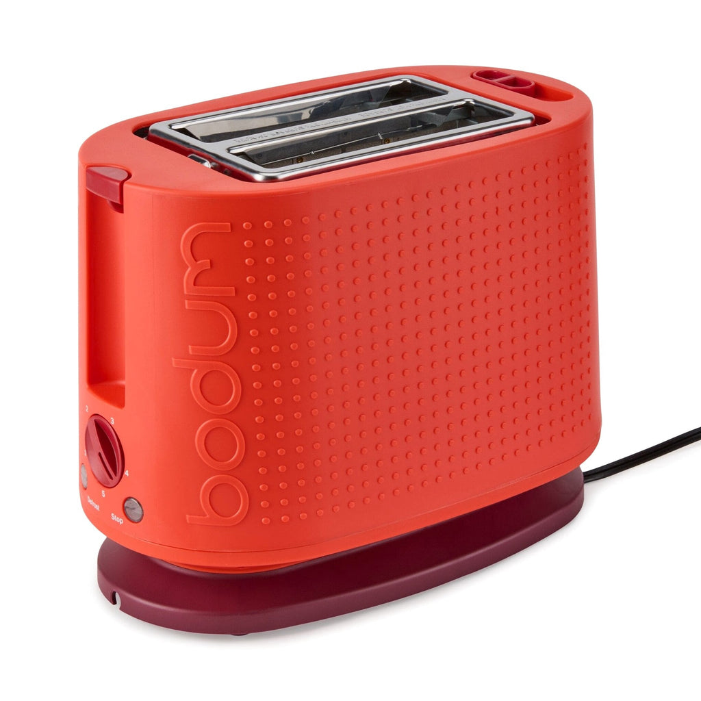 Bodum Bistro 2-Slice Toaster - Red