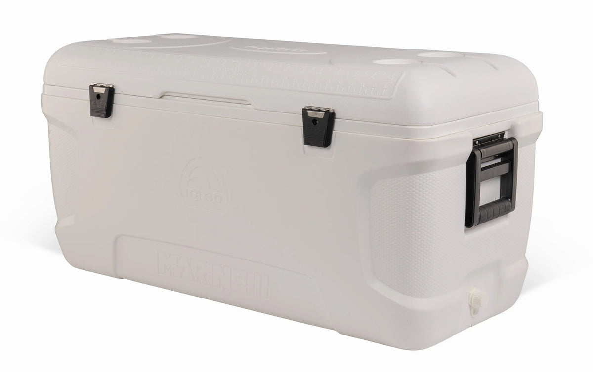 Igloo 150 QT Latitude Marine Hard Side Cooler, White