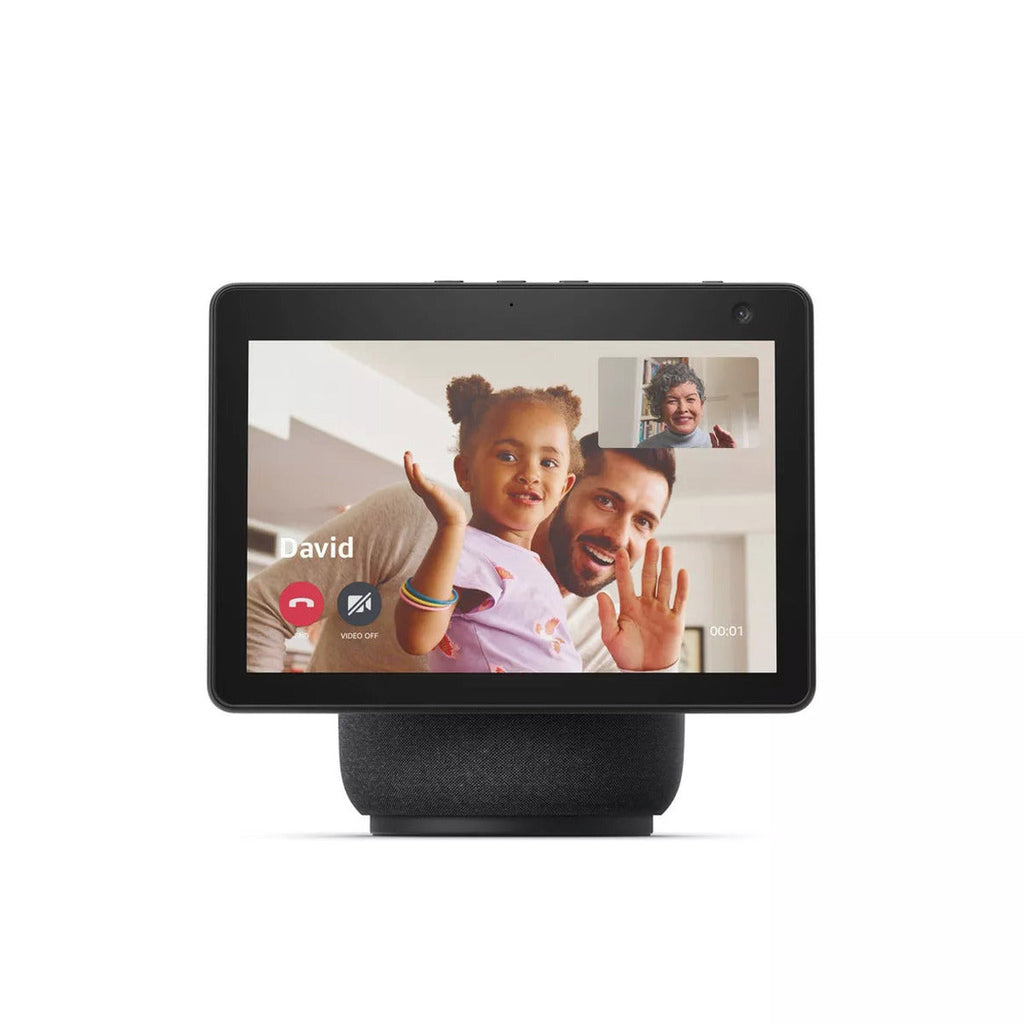 Amazon Echo Show 10 3rd Gen HD Smart Display With Alexa, 10.1in Screen, 13MP Camera, Charcoal