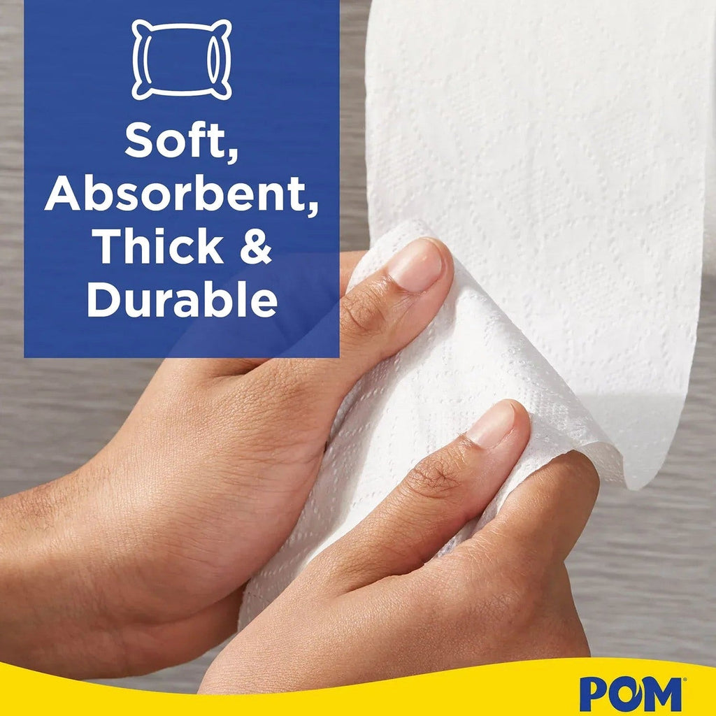 American Standart 2-Ply Bath Tissue, 45 Rolls