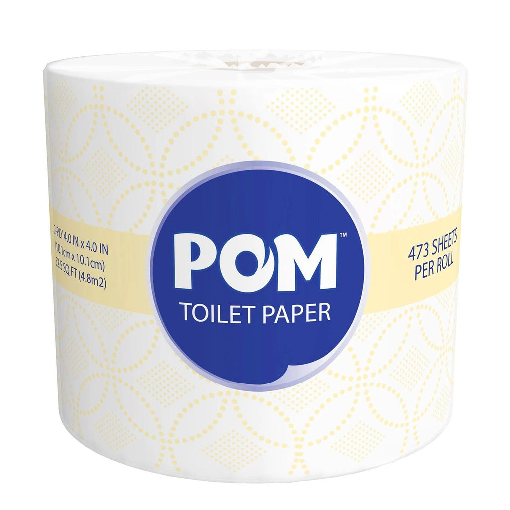American Standart 2-Ply Bath Tissue, 45 Rolls