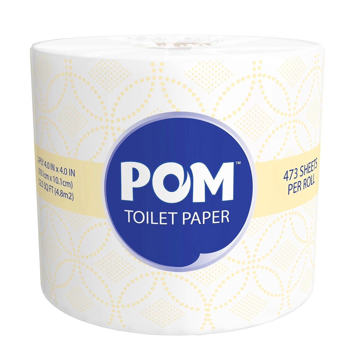 American Standart 2-Ply Bath Tissue, 45 Rolls