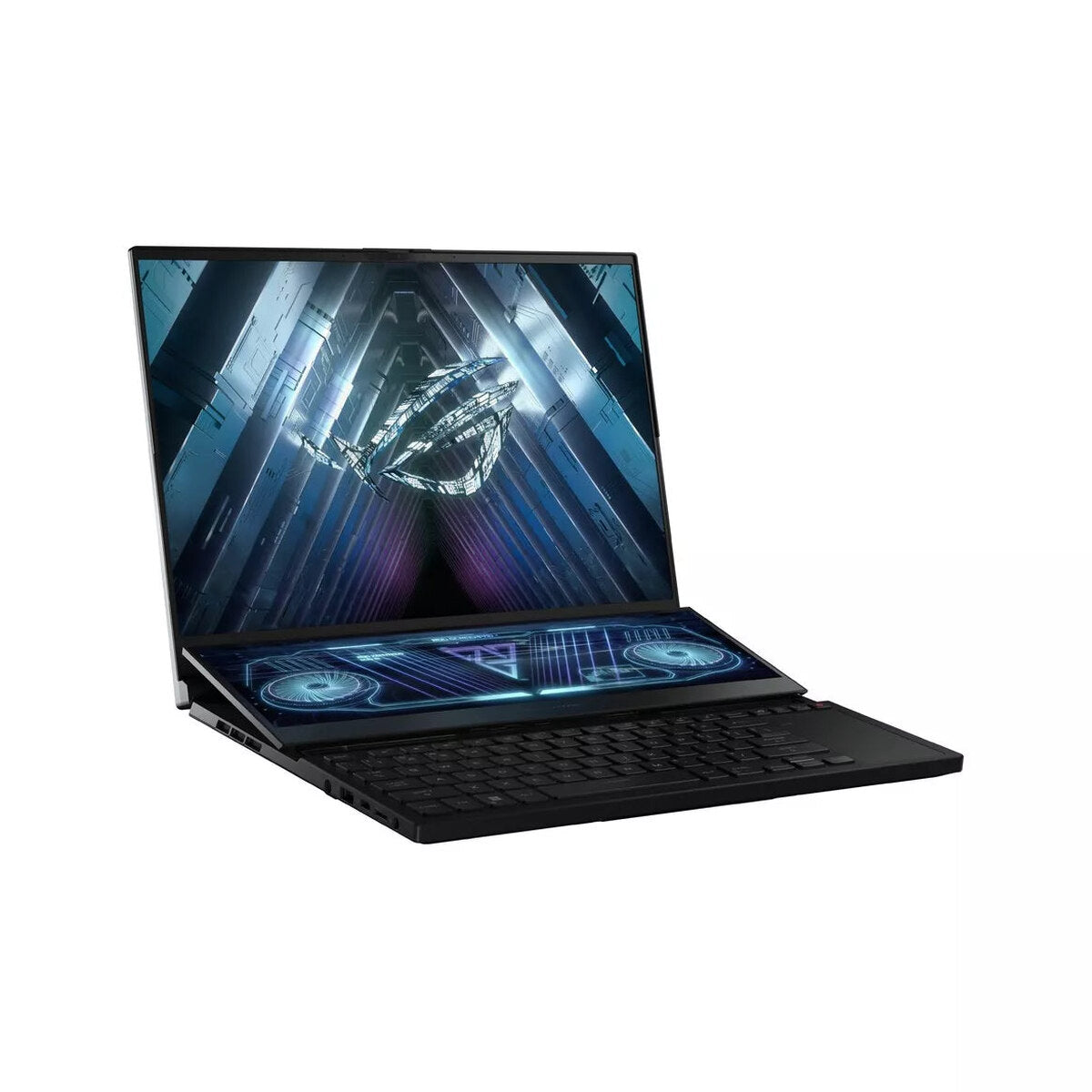 ASUS ROG Zephyrus Duo 16 Gaming Laptop, AMD Ryzen 9 7945HX, NVIDIA GeForce RTX 4090, 16 inch QHD Mini LED, 32GB RAM, 2TB SSD - GX650PY-XS97