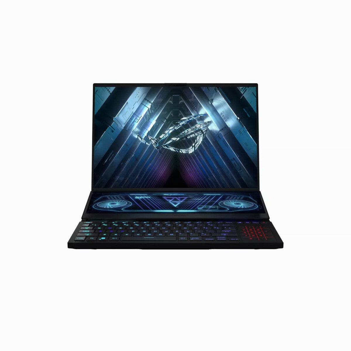 ASUS ROG Zephyrus Duo 16 Gaming Laptop, AMD Ryzen 9 7945HX, NVIDIA GeForce RTX 4090, 16 inch QHD Mini LED, 32GB RAM, 2TB SSD - GX650PY-XS97