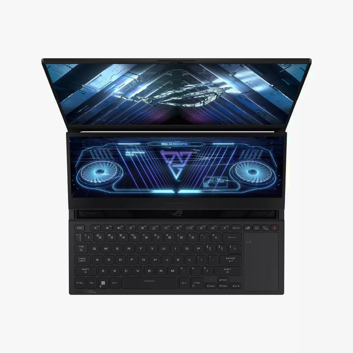 ASUS ROG Zephyrus Duo 16 Gaming Laptop, AMD Ryzen 9 7945HX, NVIDIA GeForce RTX 4090, 16 inch QHD Mini LED, 32GB RAM, 2TB SSD - GX650PY-XS97
