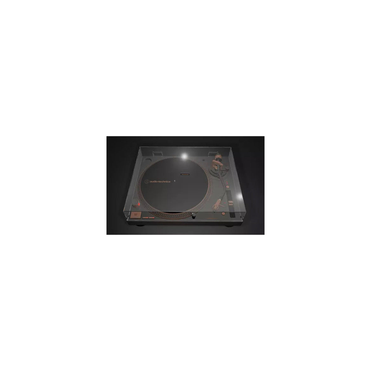 Audio Technica Direct Drive USB Turntable, Bronze - AT-LP120XUSB-BZ