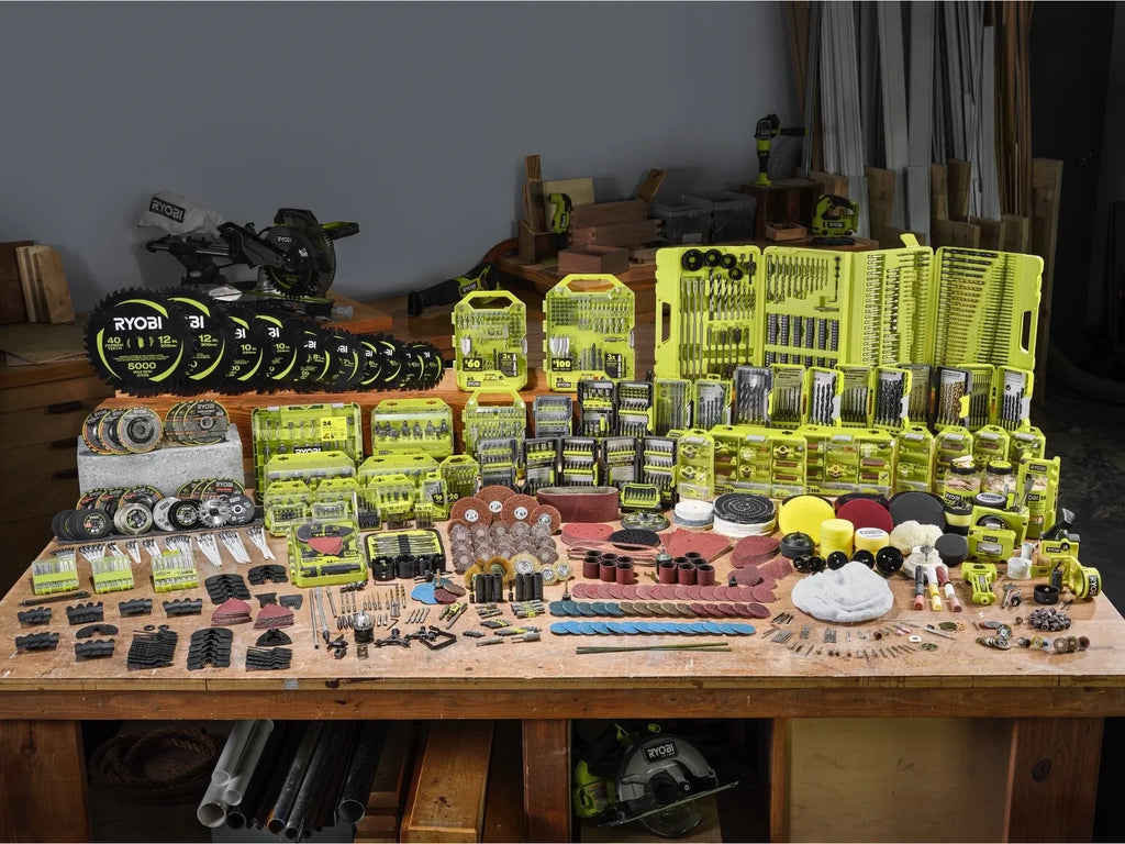 RYOBI Door Hinge Template