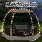 Screen House Camping Room Pop-Up Gazebo 10' x 10' Instant Canopy