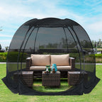 Alvantor Pop Up Screen House Gazebo With Mosquito Netting