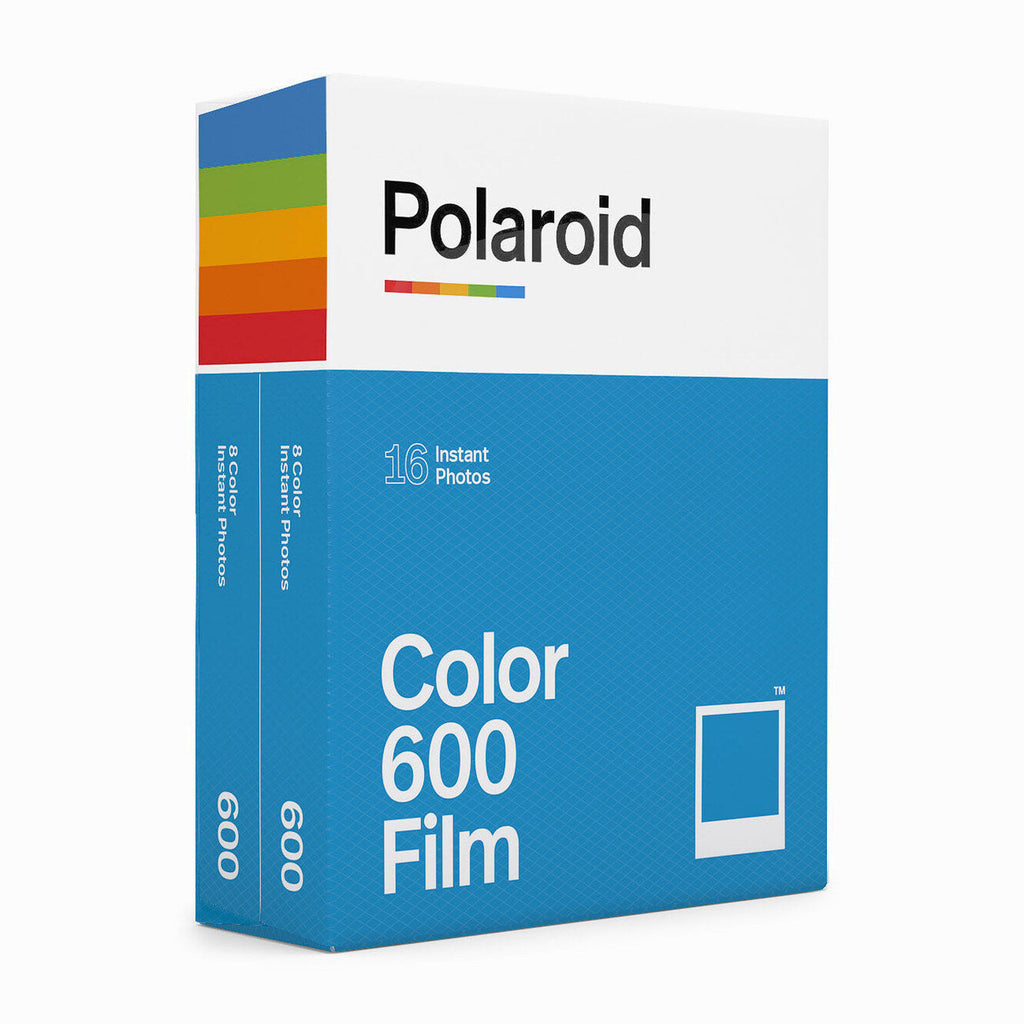 Polaroid 600 Instant Color Film Double Pack - 16 Photos