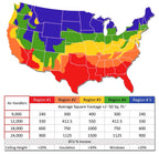 YMGI Tri-Zone Ductless Mini Split Air Conditioner 9000 12000 18000 BTU, 3 Zone, 25ft Linesets