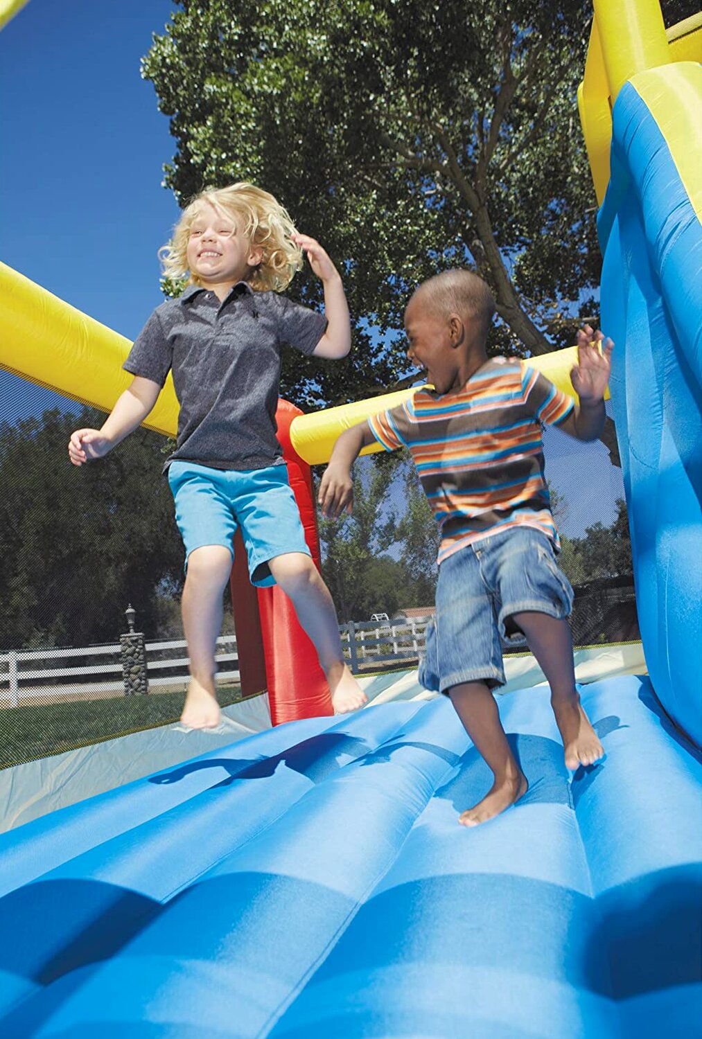 Little Tikes Giant Inflatable Slide Bouncer