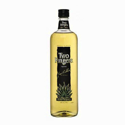 Two Fingers Gold Tequila - 750ML