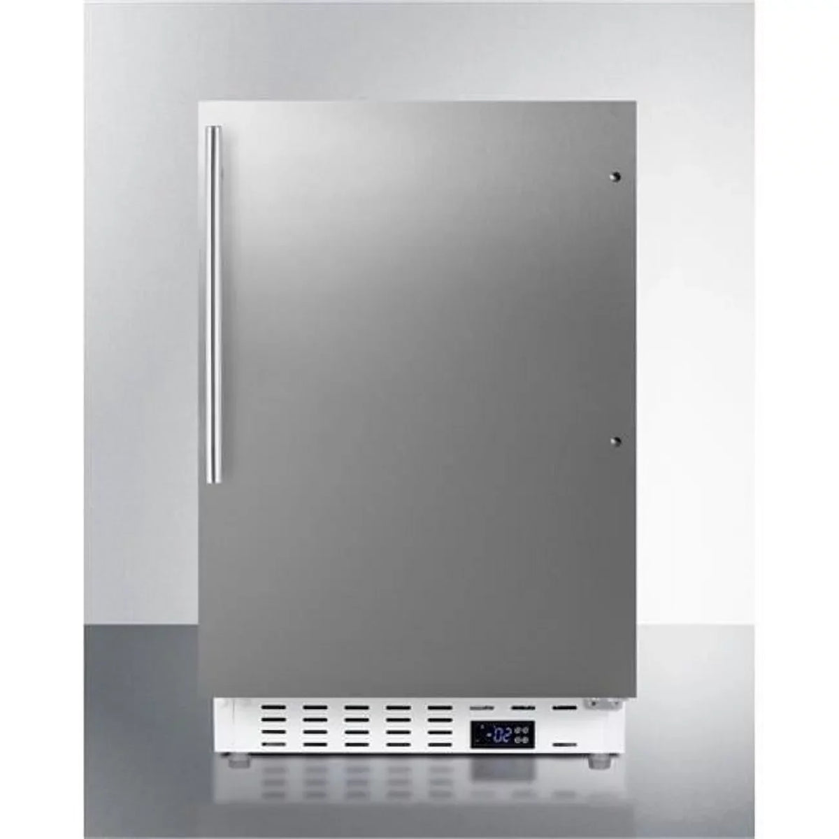 Summit Appliance All-Freezer, Stainless Steel, 32 x 19.88 x 22.5 in - ALFZ36CSSHV