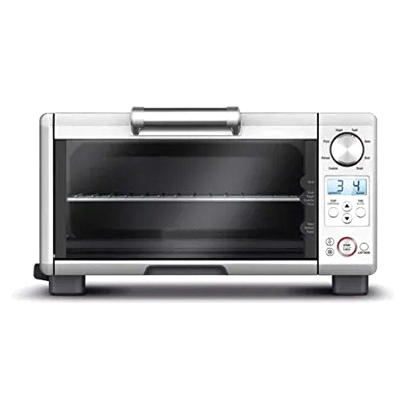 Mini Smart Oven, 4 Slice, 11 Inch Pizza, Brushed Stainless Steel - BOV450XL