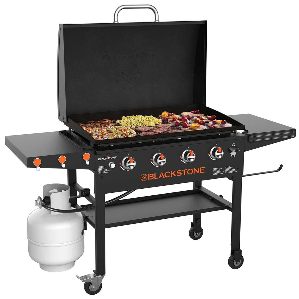 Blackstone Gas Griddle With Hood, 4 Burners - 76861121