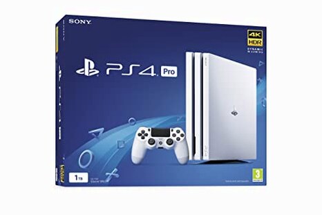 PS4 Pro 1TB White