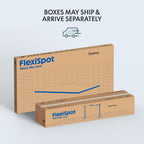 FLEXISPOT Electric Standing Desk With Whole-Piece Desktop - EN1