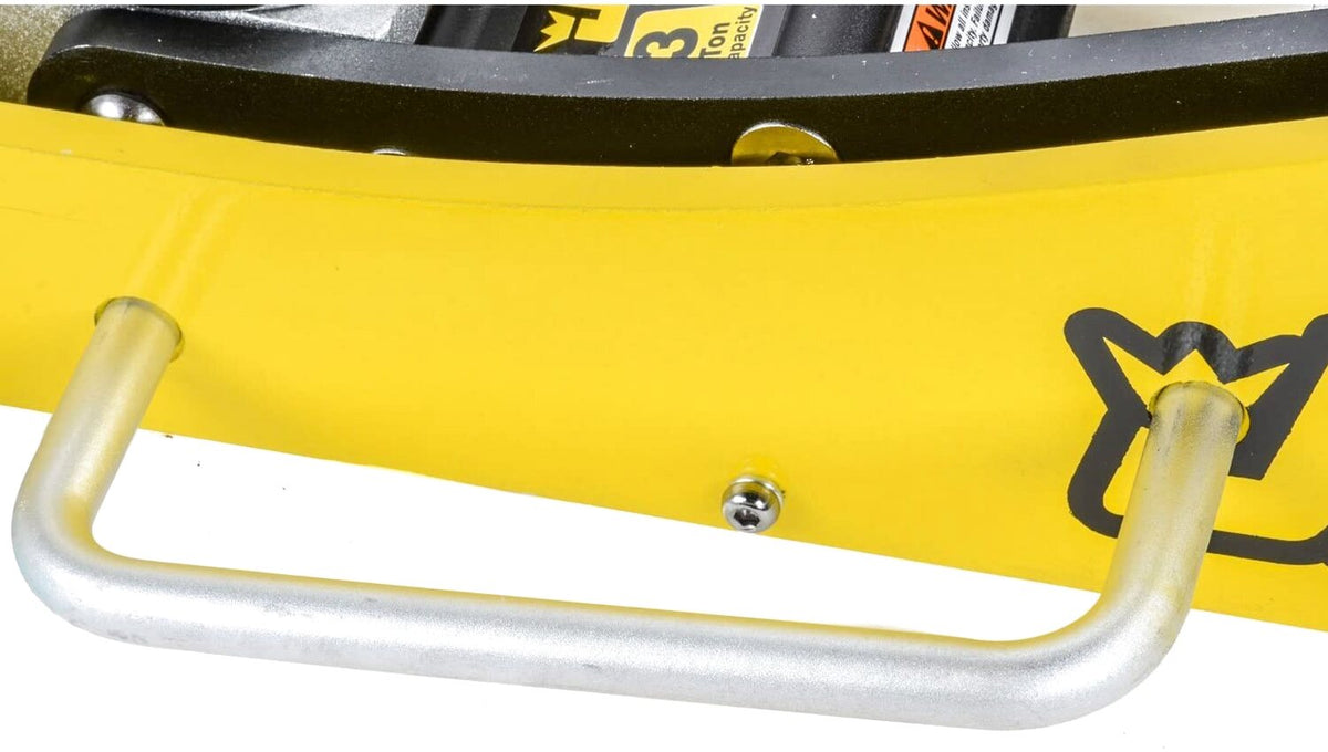 Professional Low-Profile Aluminum Floor Jack, 3 Ton - 80077