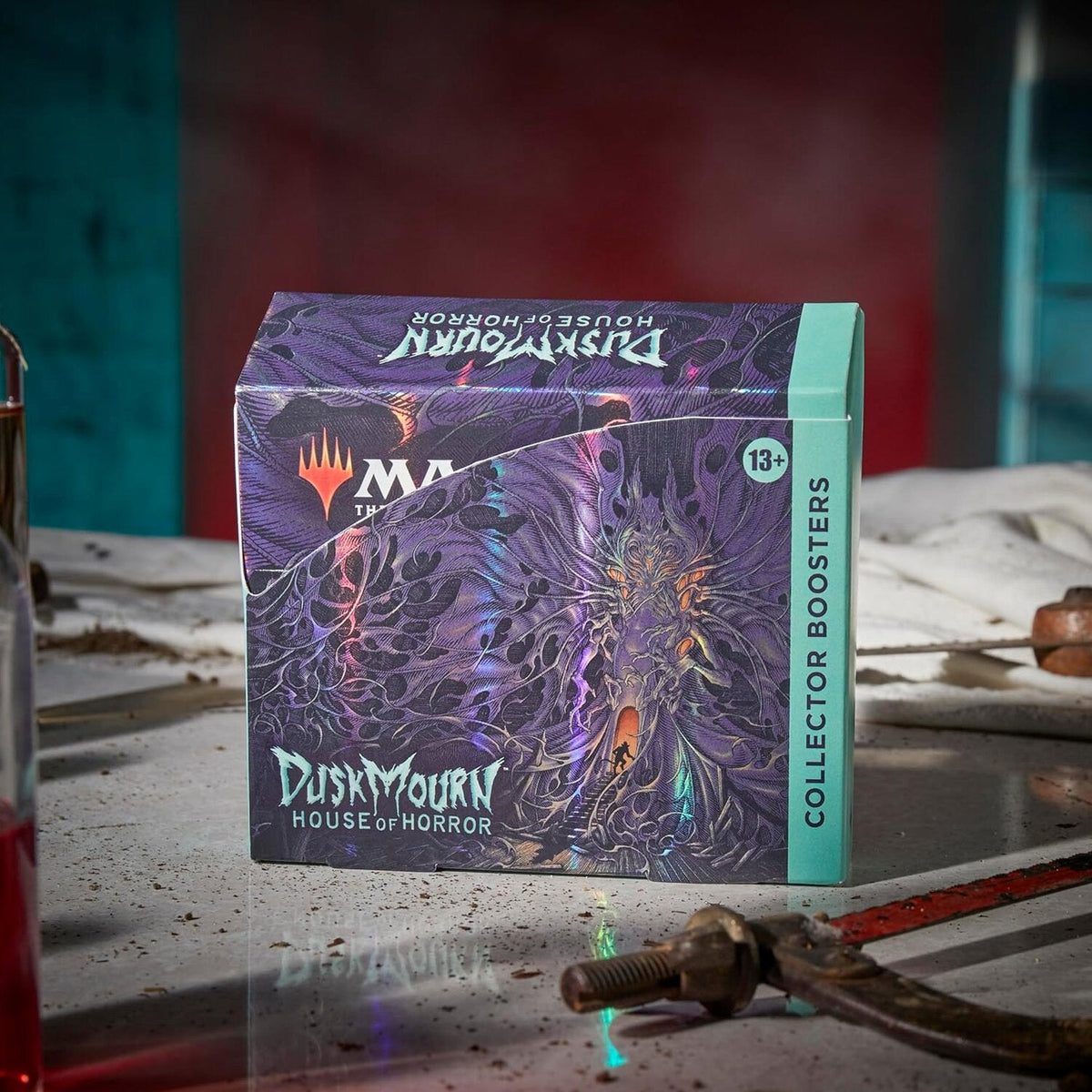 Magic: The Gathering Duskmourn: House Of Horror Collector Booster Box - D34460000