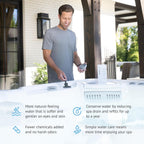 FreshWater Salt System Cartridge 3 Pack - Water Treatment Replacement Cartridge