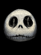 Nightmare Before Christmas, Jack Sally Eyes