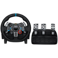 G29 Driving Force Racing Wheel And Floor Pedals For PS5, PS4, PC, Mac - Black