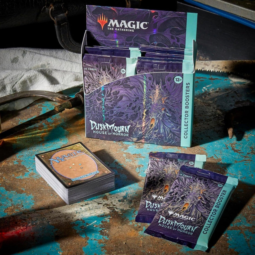 Magic: The Gathering Duskmourn: House Of Horror Collector Booster Box - D34460000